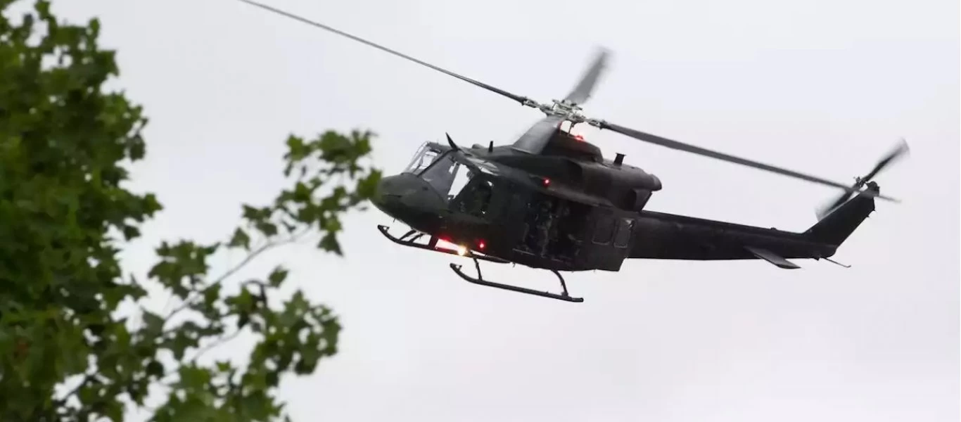 Κολομβία: Συνετρίβη ελικόπτερο - 6 τραυματίες και 11 αγνοούμενοι ο απολογισμός